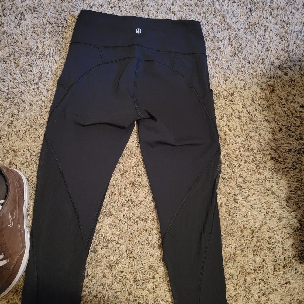 Lululemon, xs, black